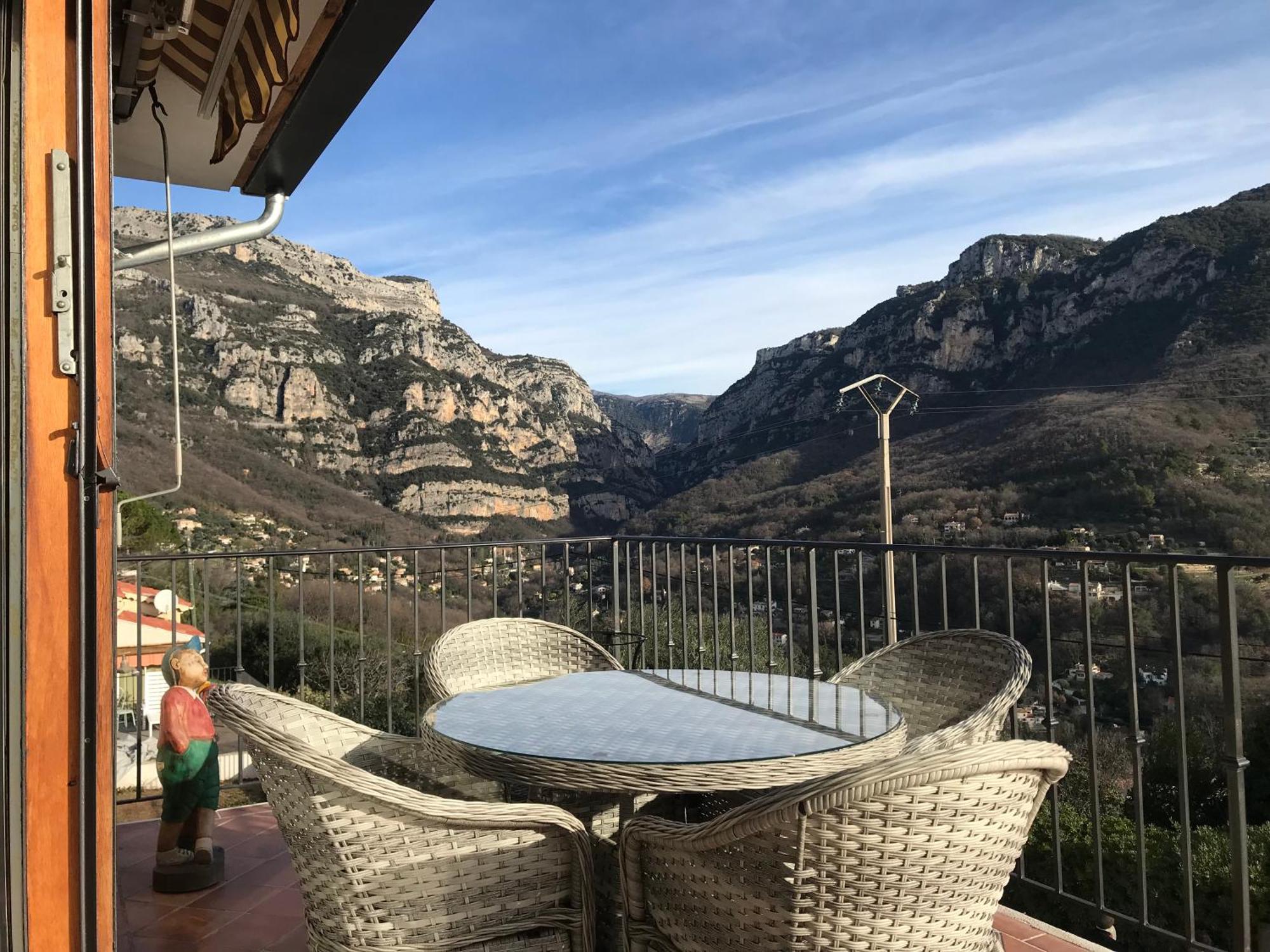 Haut De Villa Avec Vue - Le Bar Sur Loup 06 Екстериор снимка