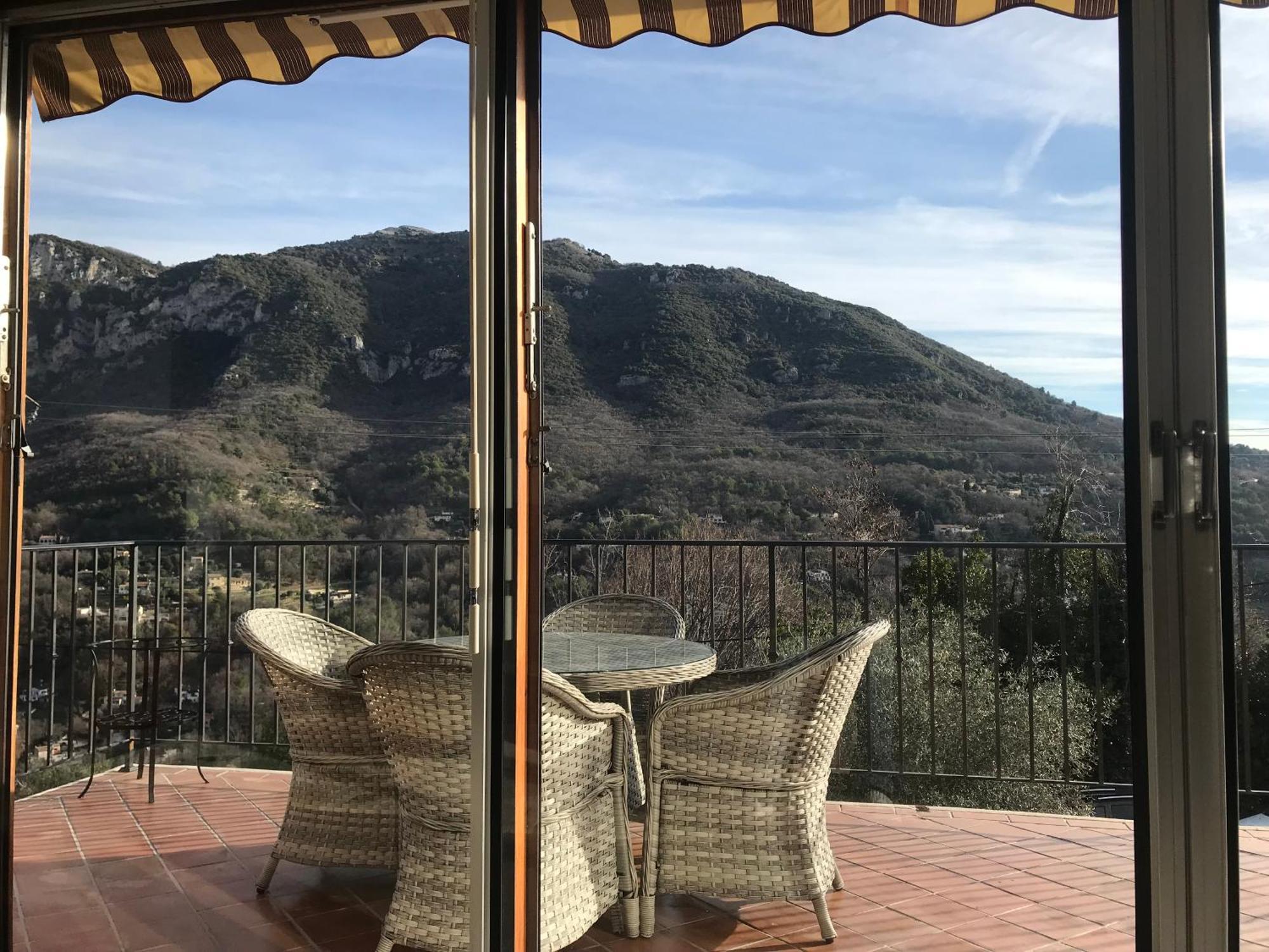 Haut De Villa Avec Vue - Le Bar Sur Loup 06 Екстериор снимка