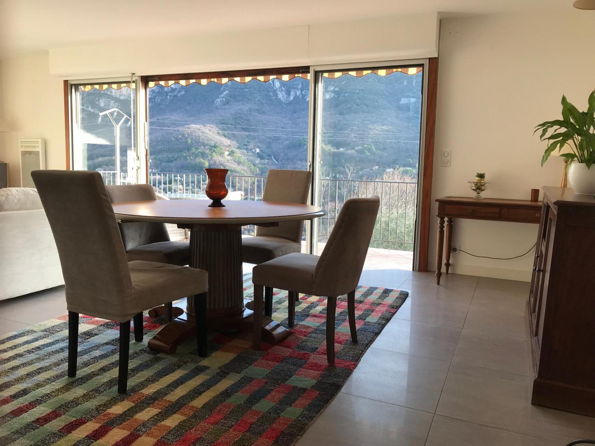 Haut De Villa Avec Vue - Le Bar Sur Loup 06 Екстериор снимка