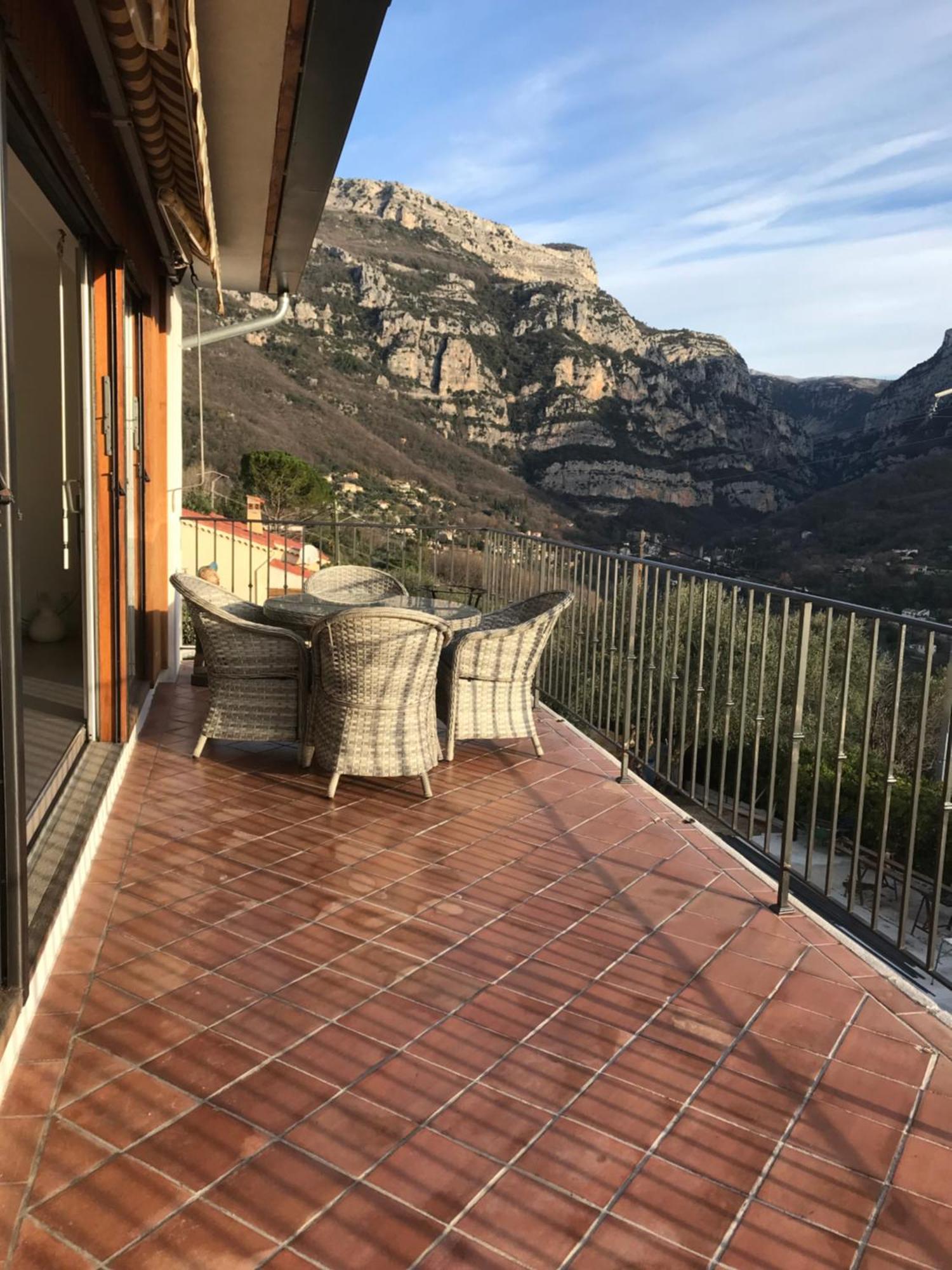 Haut De Villa Avec Vue - Le Bar Sur Loup 06 Екстериор снимка